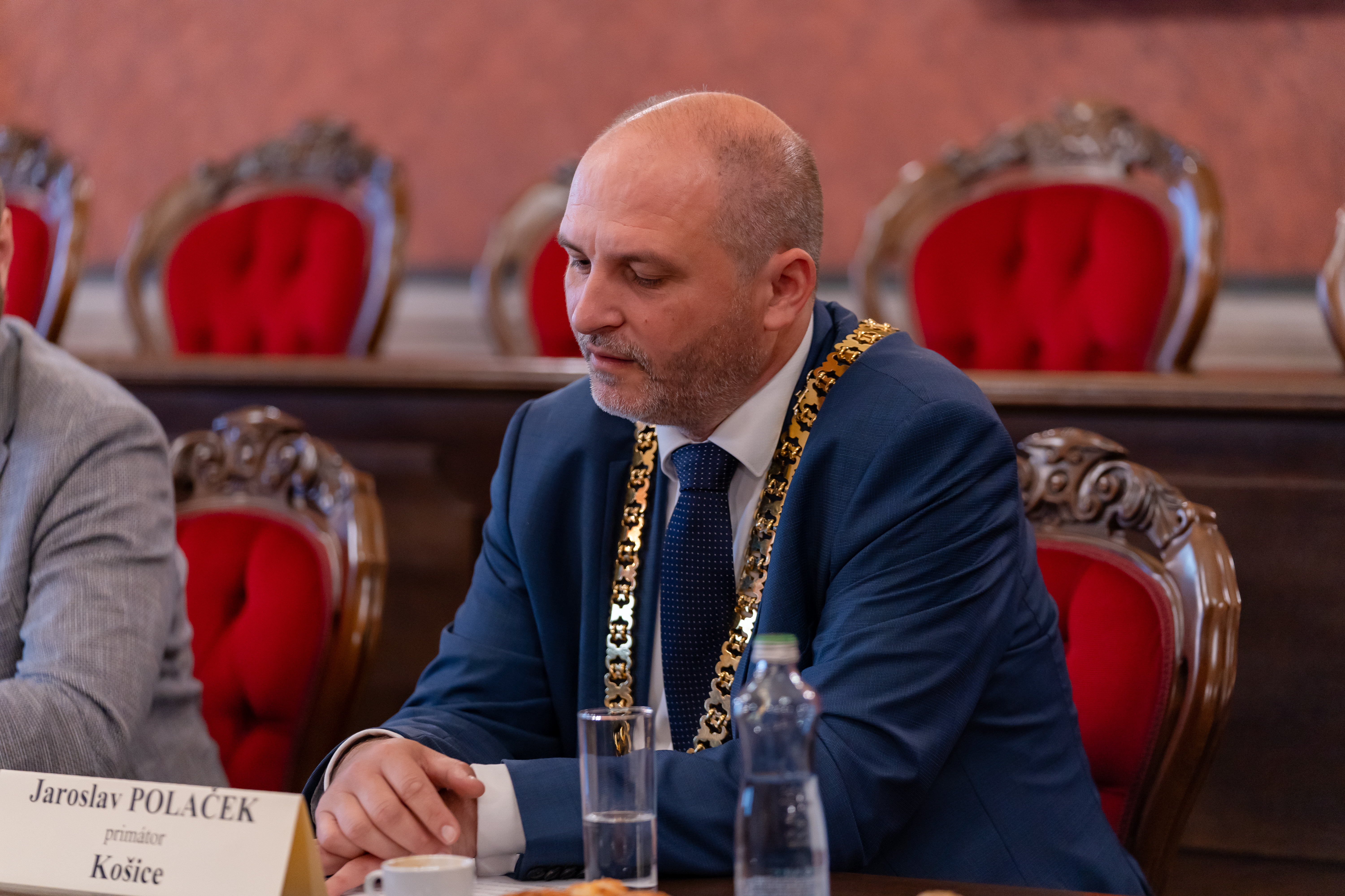 Prijatie studentov v Historickej radnici-6